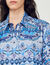 Chemise en soie imprim&eacute;e