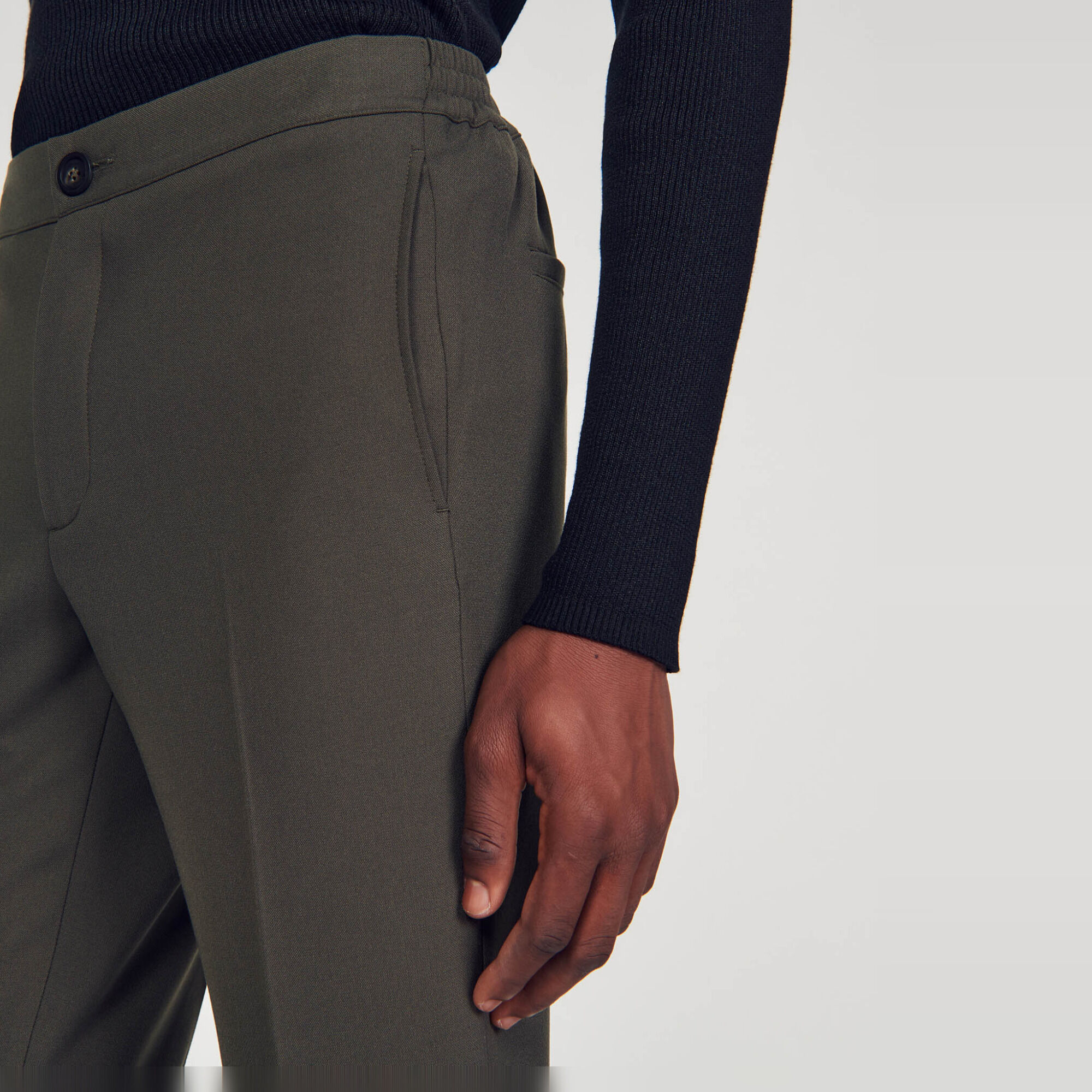 Pantalon en jersey