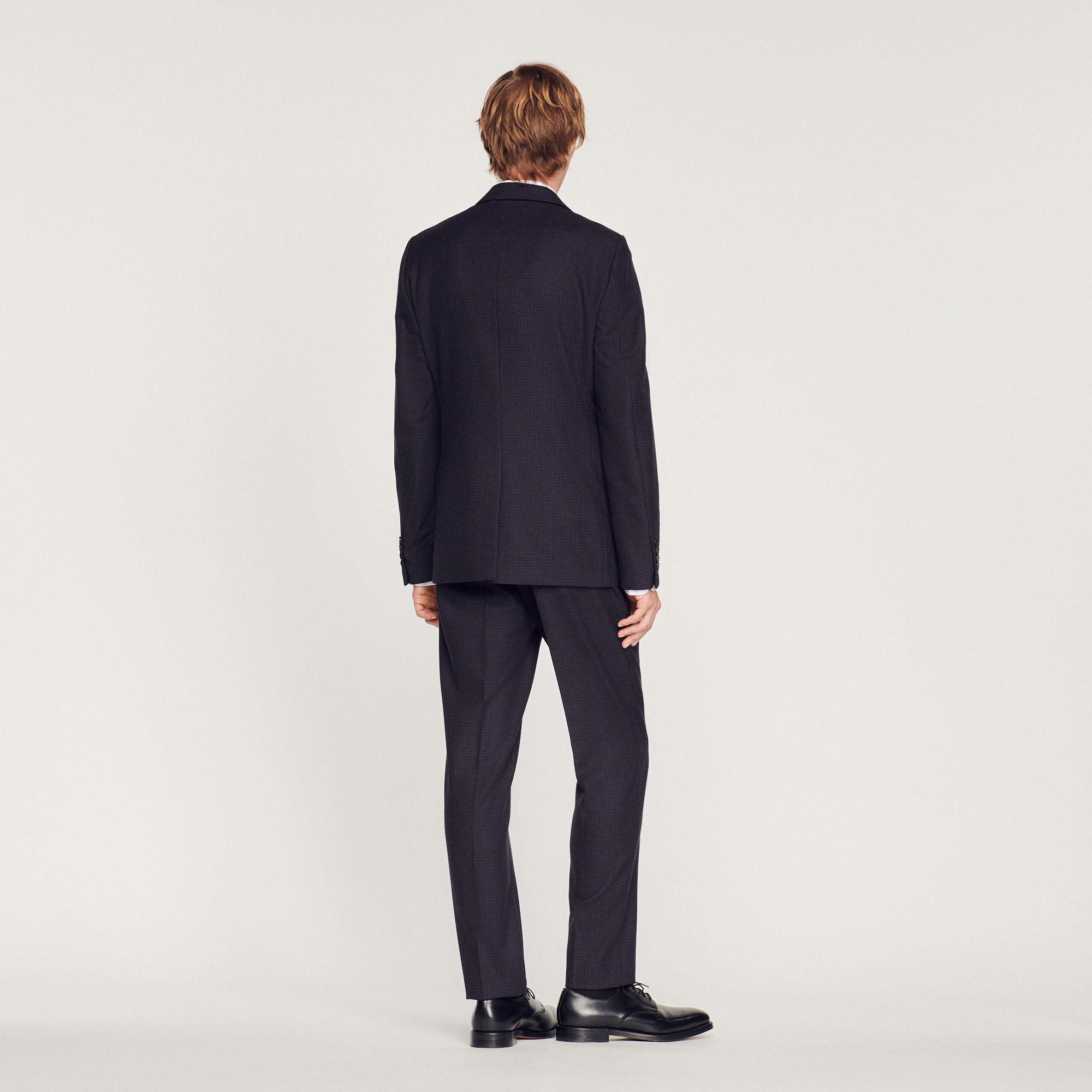 Veste de costume en laine vierge