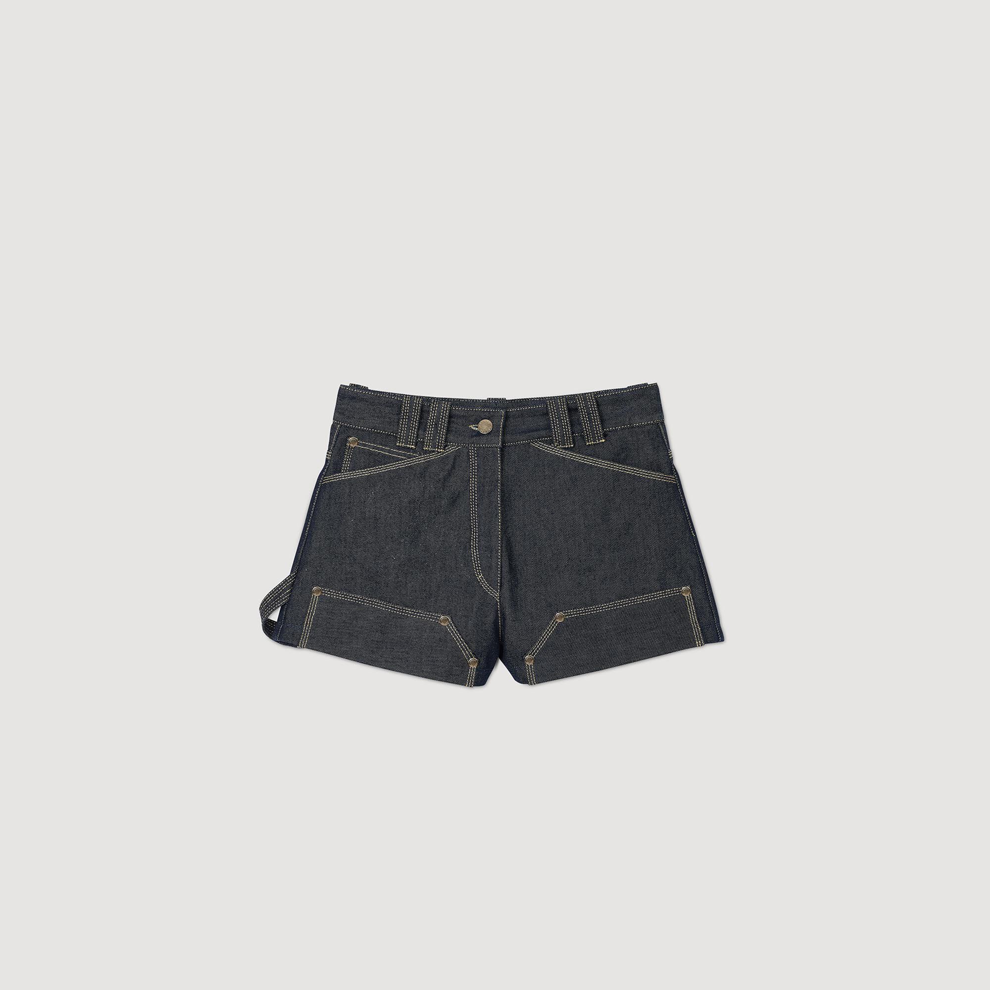 Shorts elegants pour femme Sandro Paris