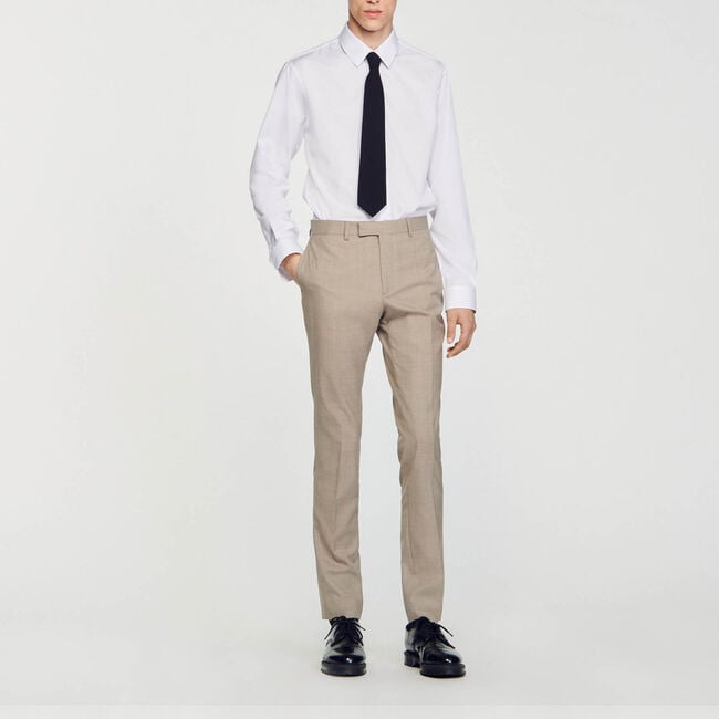 Pantalon de costume
