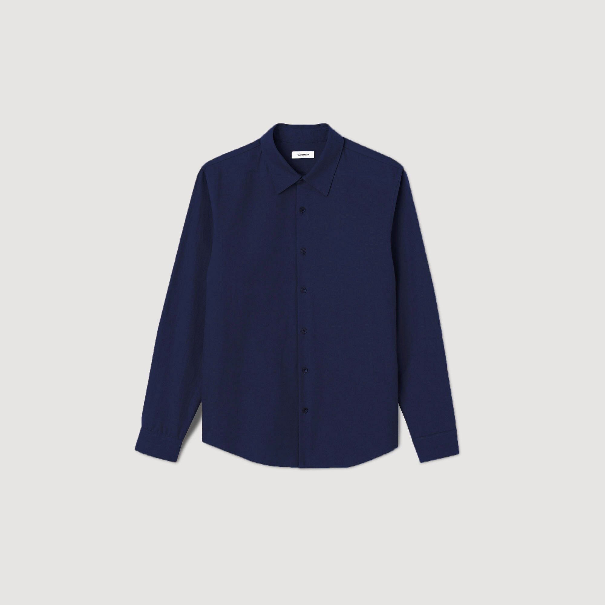 Chemise en flanelle