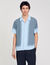 Chemise imprimée à manches courtes