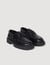 Chaussures bateau en cuir 