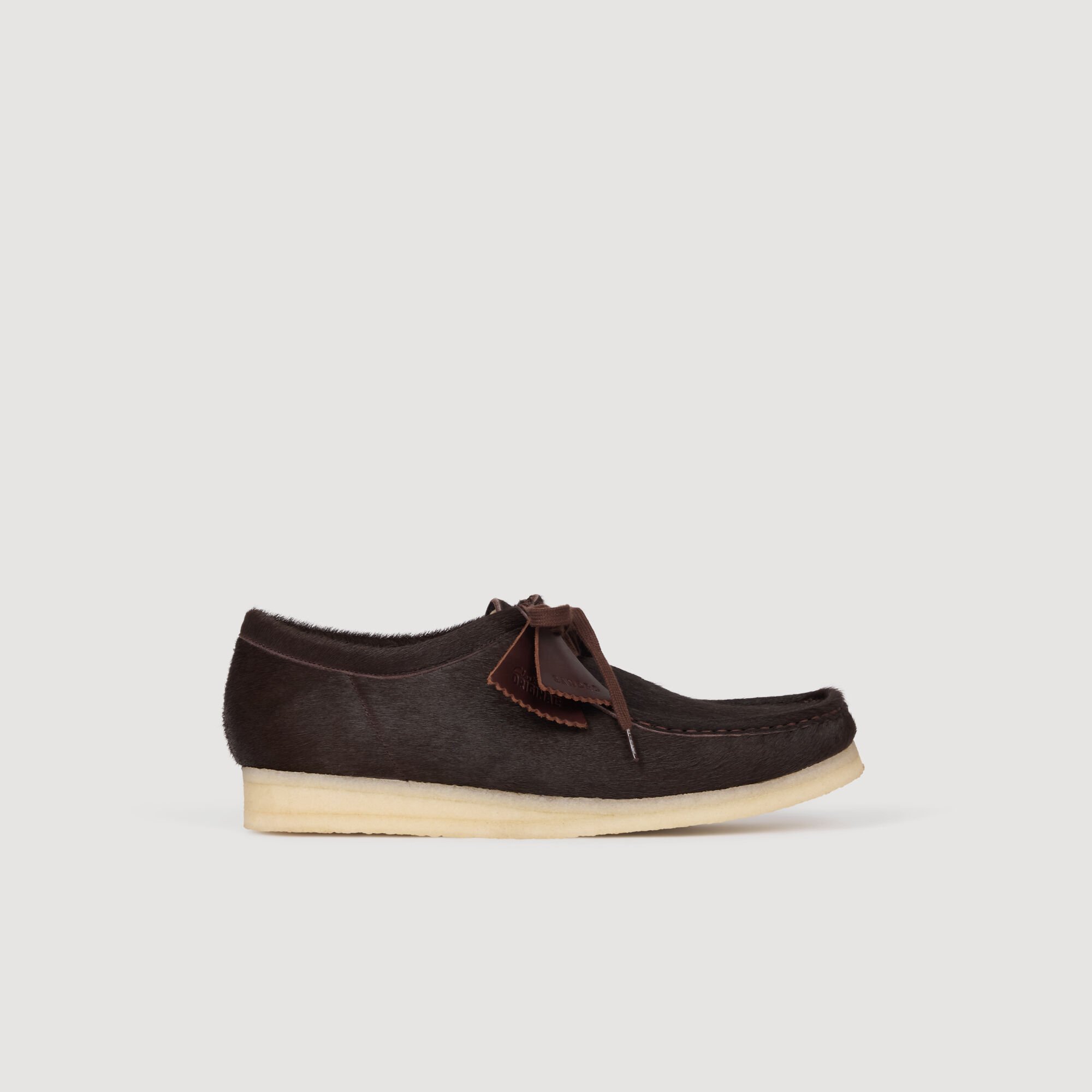 Derbies Wallabee™ effet poulain