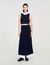 Gilet court bicolore