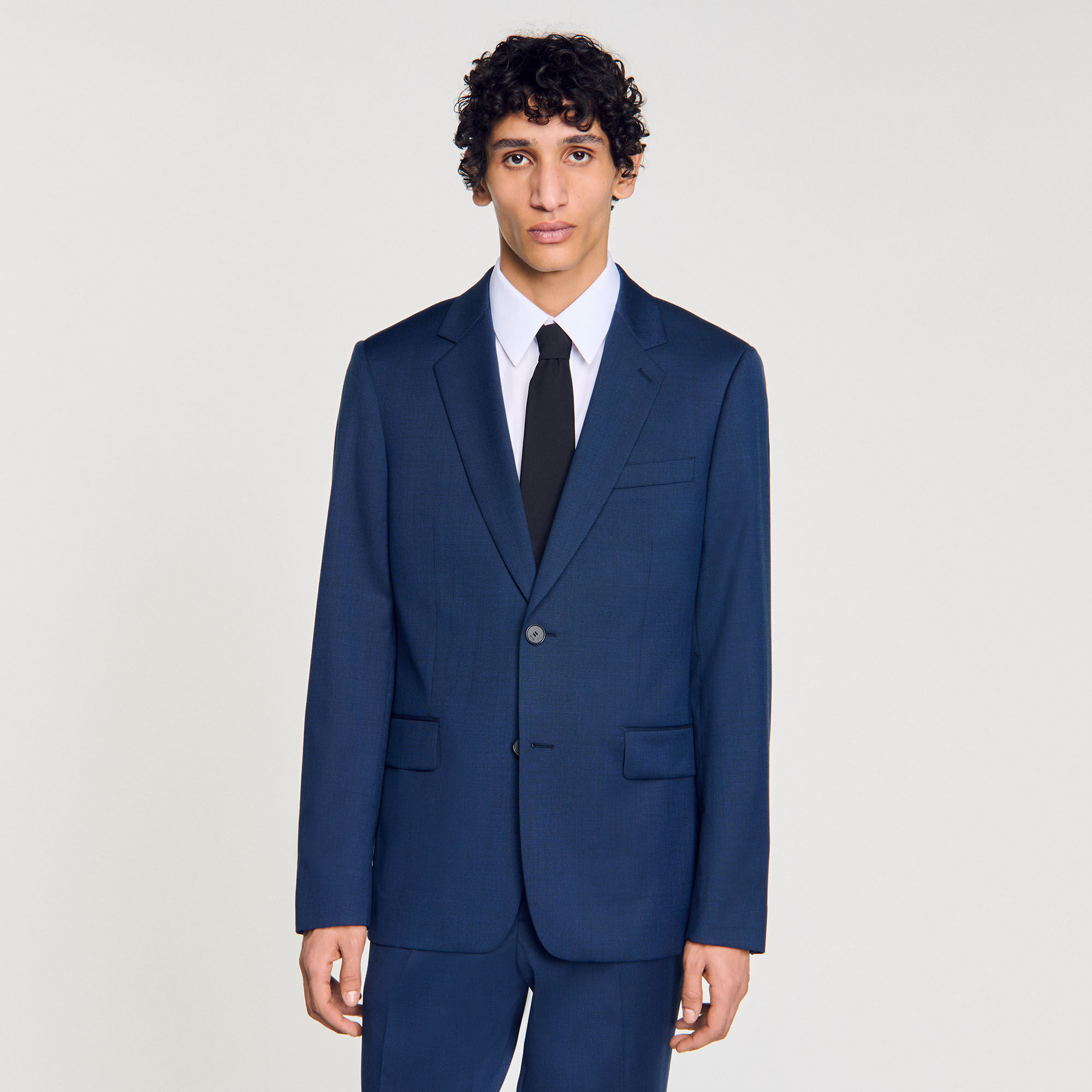 Veste de costume en laine