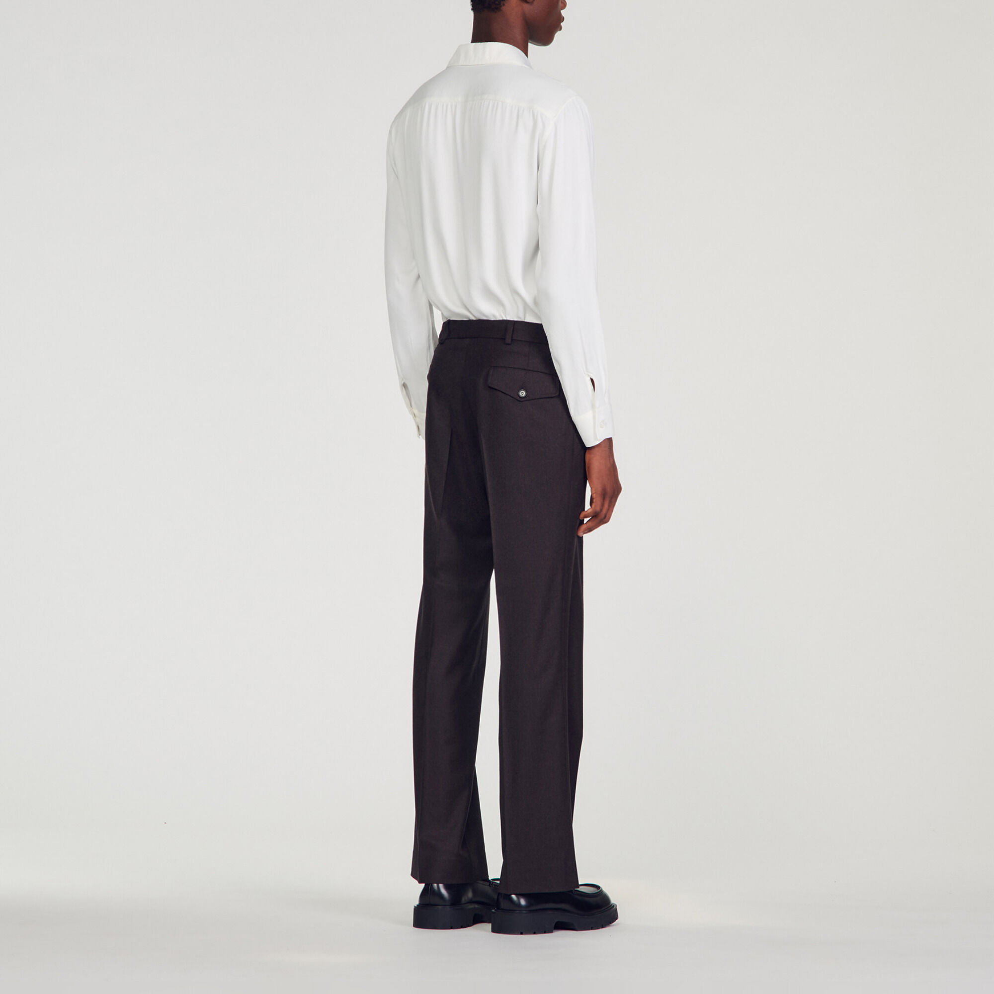 Pantalon de costume