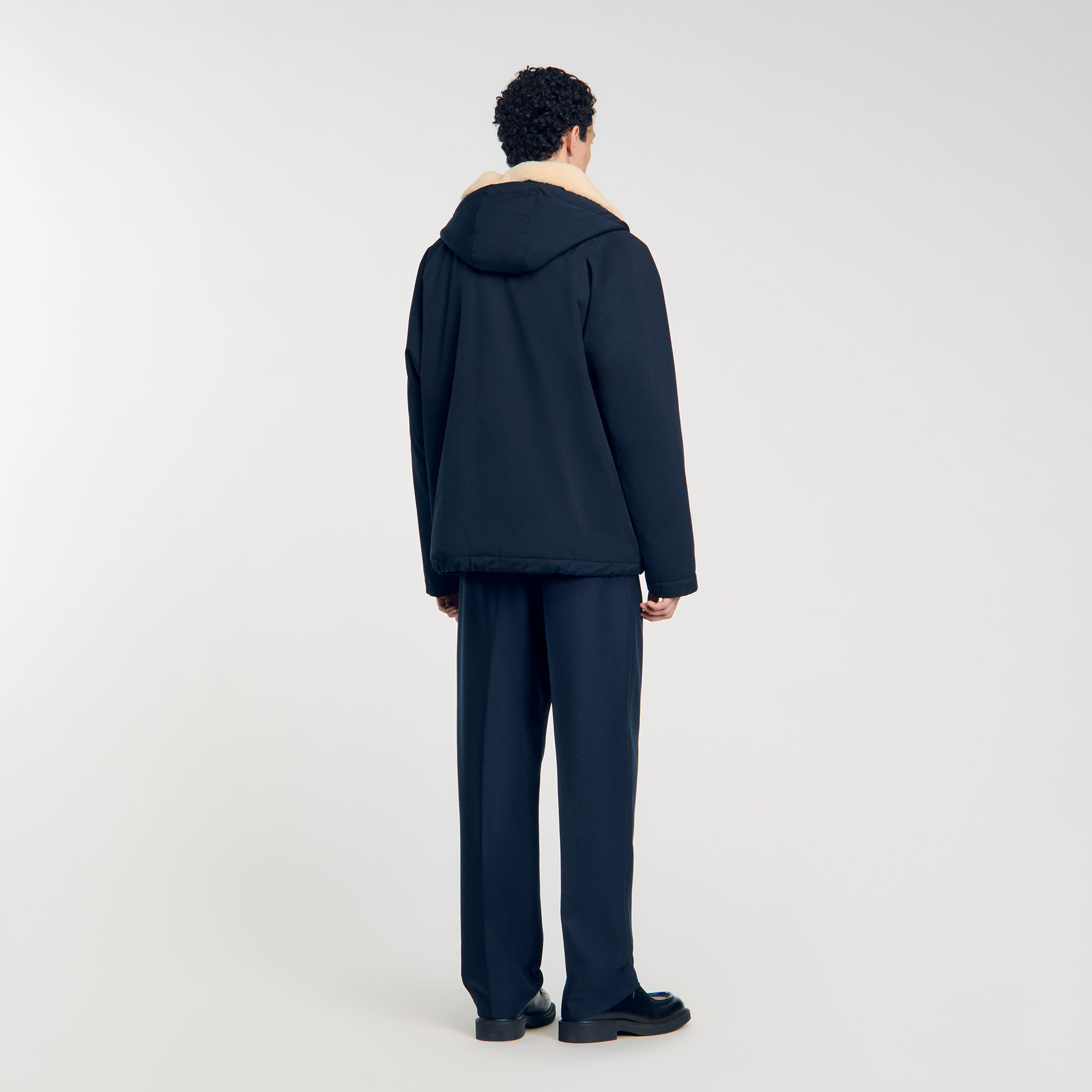 Parka matelassé en coton