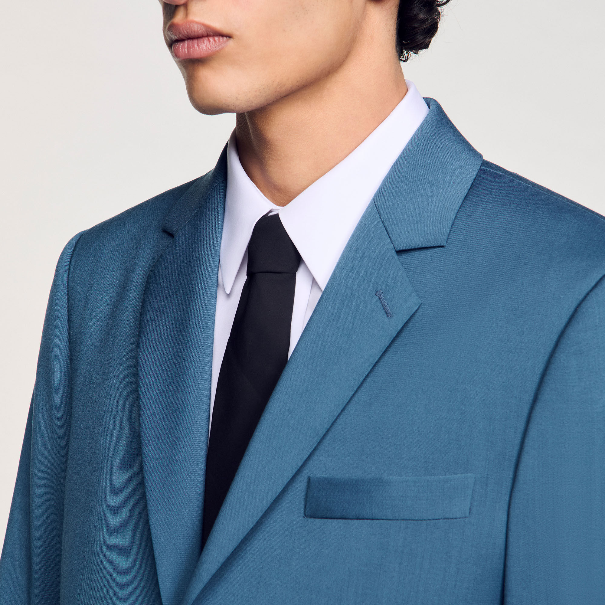 Veste de costume en laine