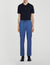 Pantalon élastiqué en laine