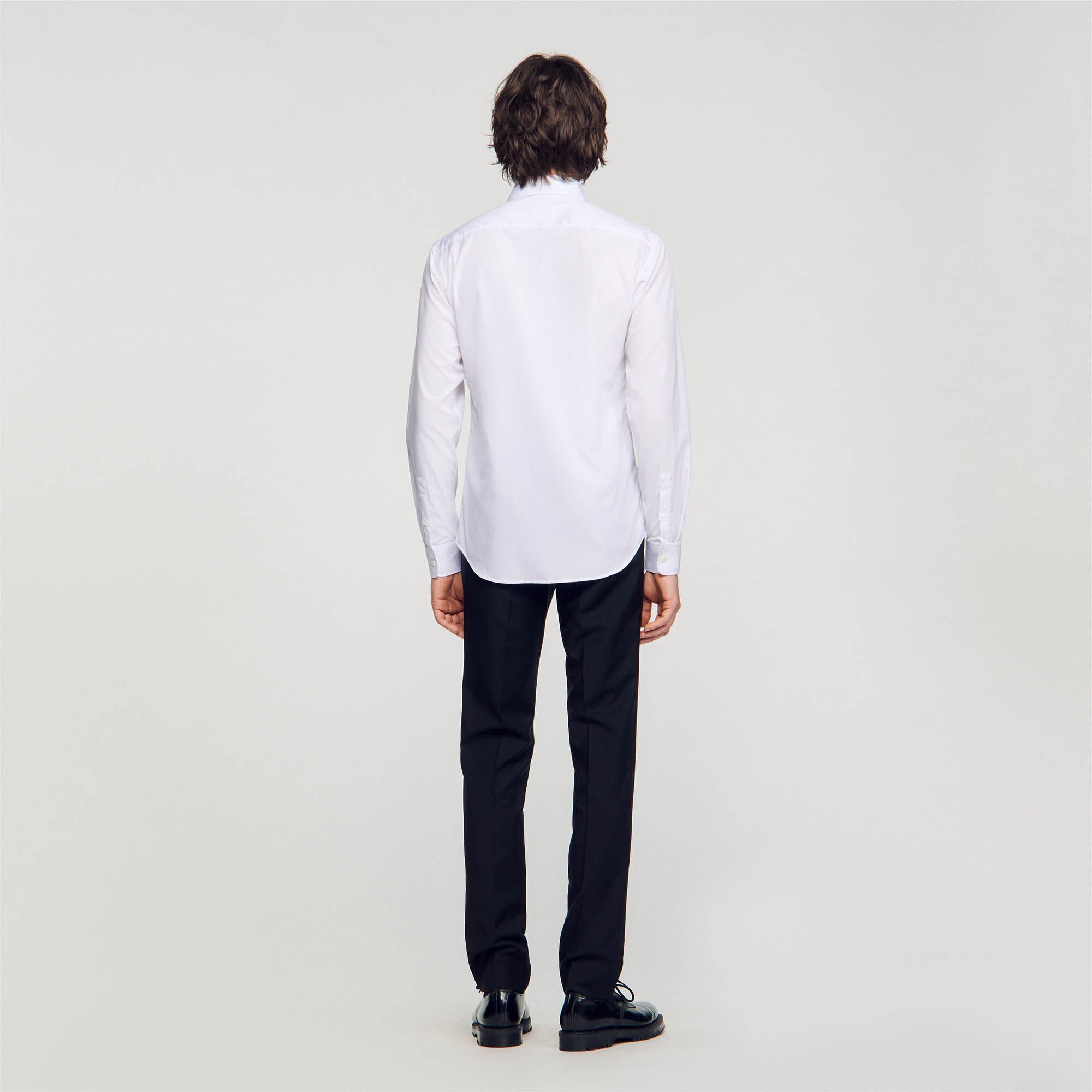 Chemise unie