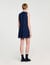 Robe courte en tweed