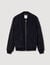 Blouson en cuir d'une tannerie certifiée