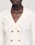 Robe longue en maille