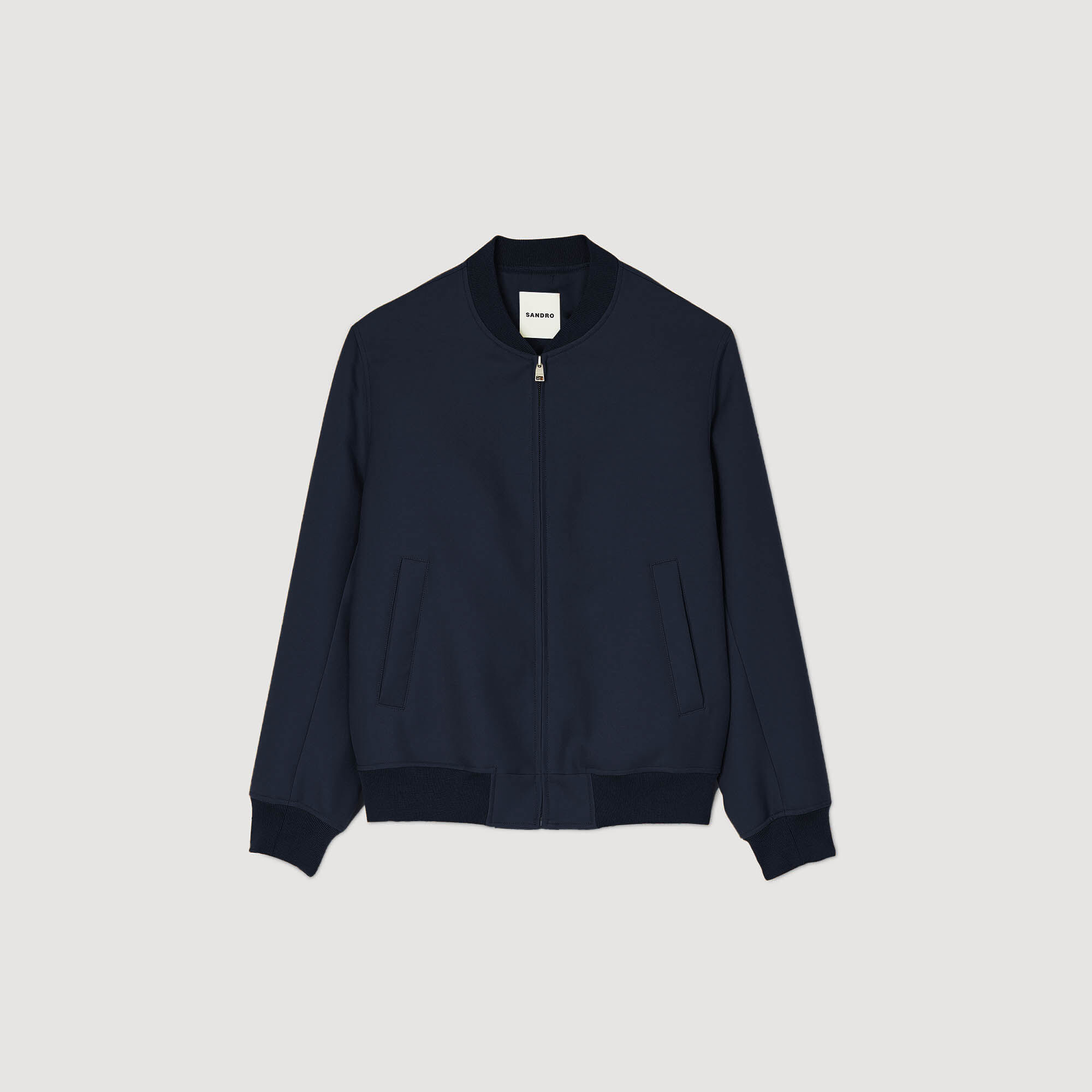 Blouson zippé