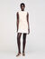 Robe courte en guipure 