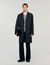 Manteau en drap de laine