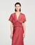 Robe longue imprimé foulard