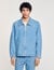 Veste en jean square cross