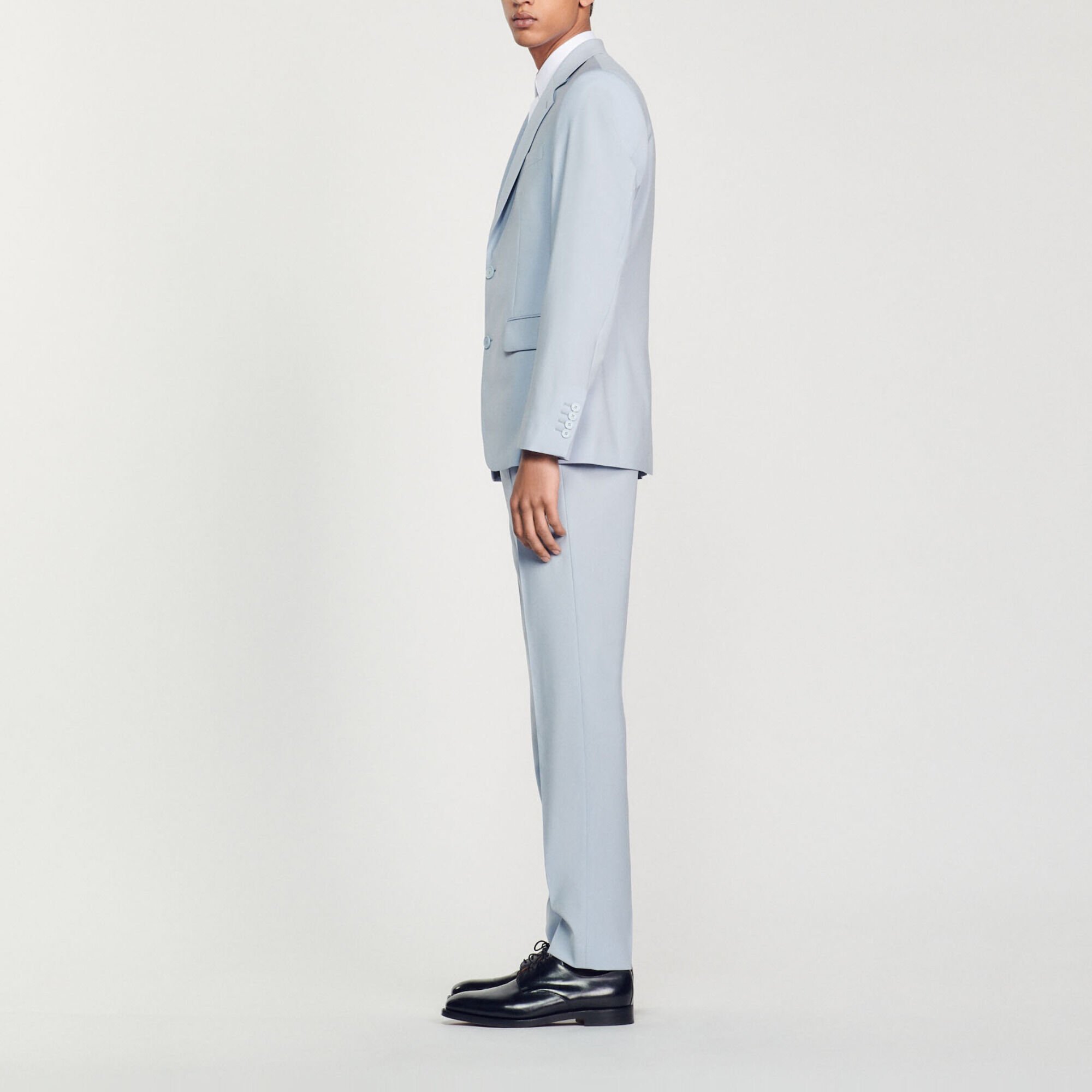 Veste de costume en laine vierge