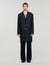 Manteau en drap de laine