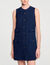 Robe courte en tweed - Femme | Sandro Paris
