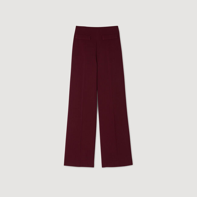 Pantalon large 