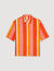 Chemise fluide rayée manches courtes