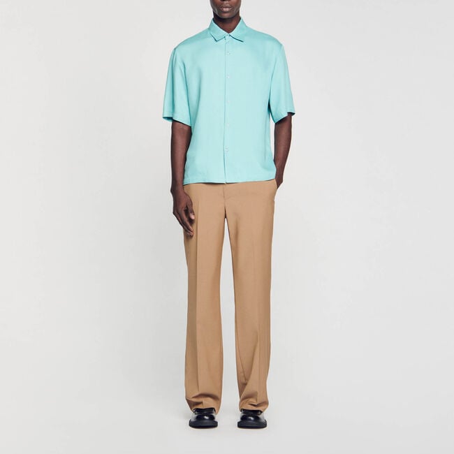 Chemise boutonnée
