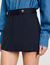 Jupe short à passants fantaisie