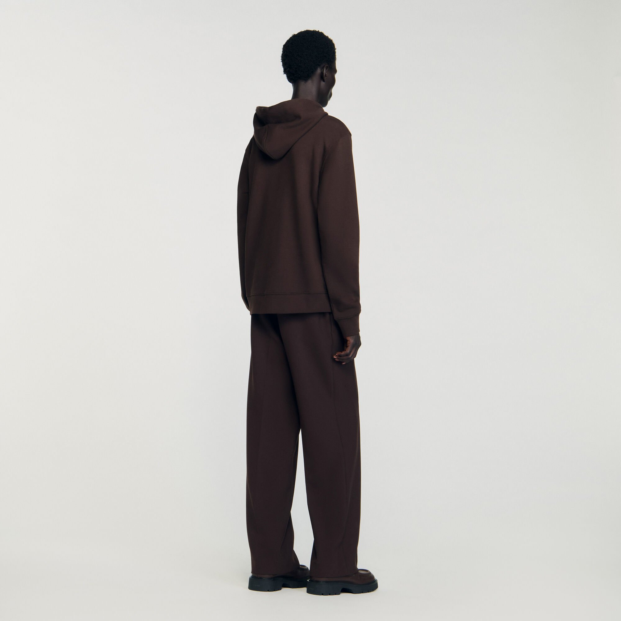 Sweatshirt à capuche logo