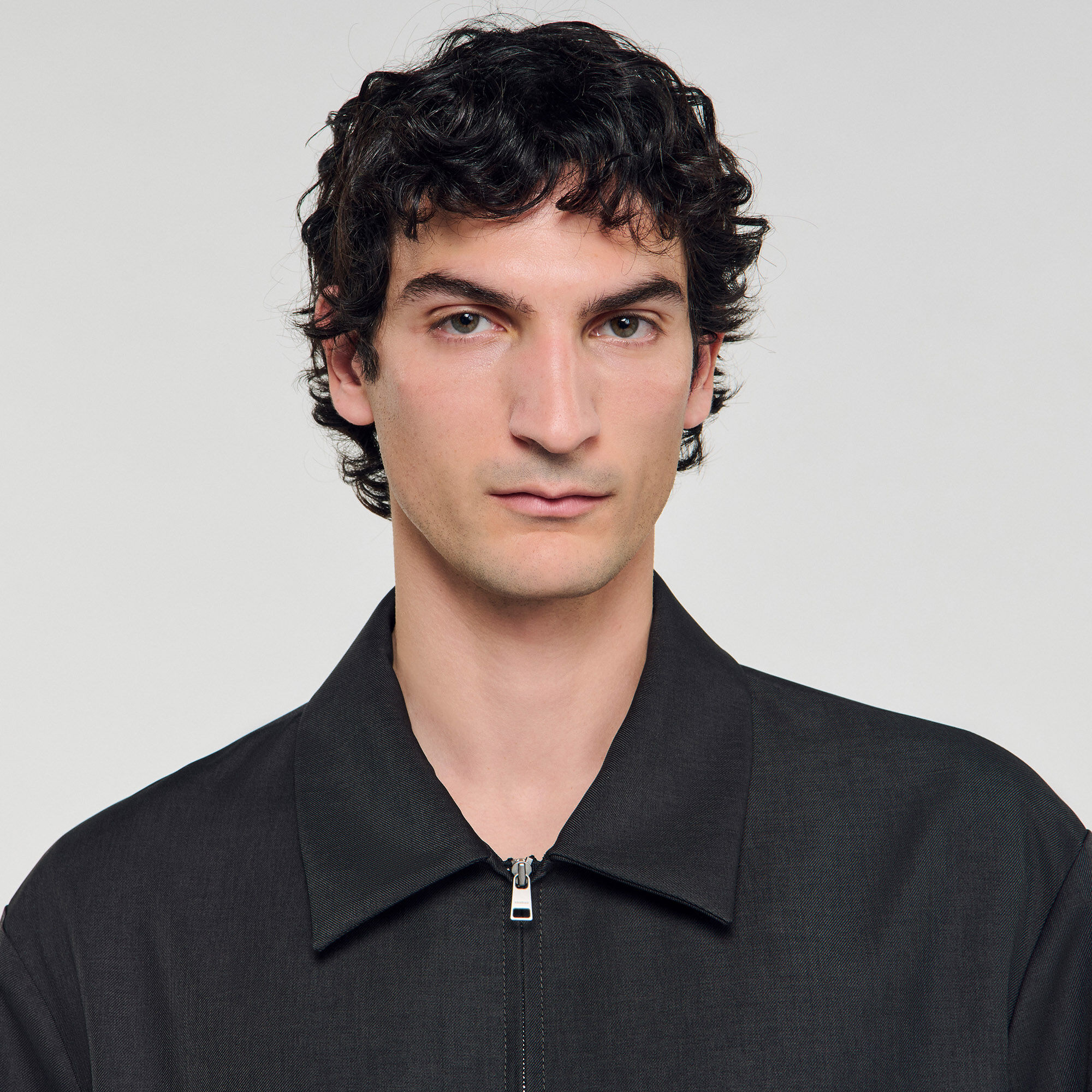 Blouson technique zippé