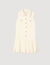 Robe courte en dentelle 