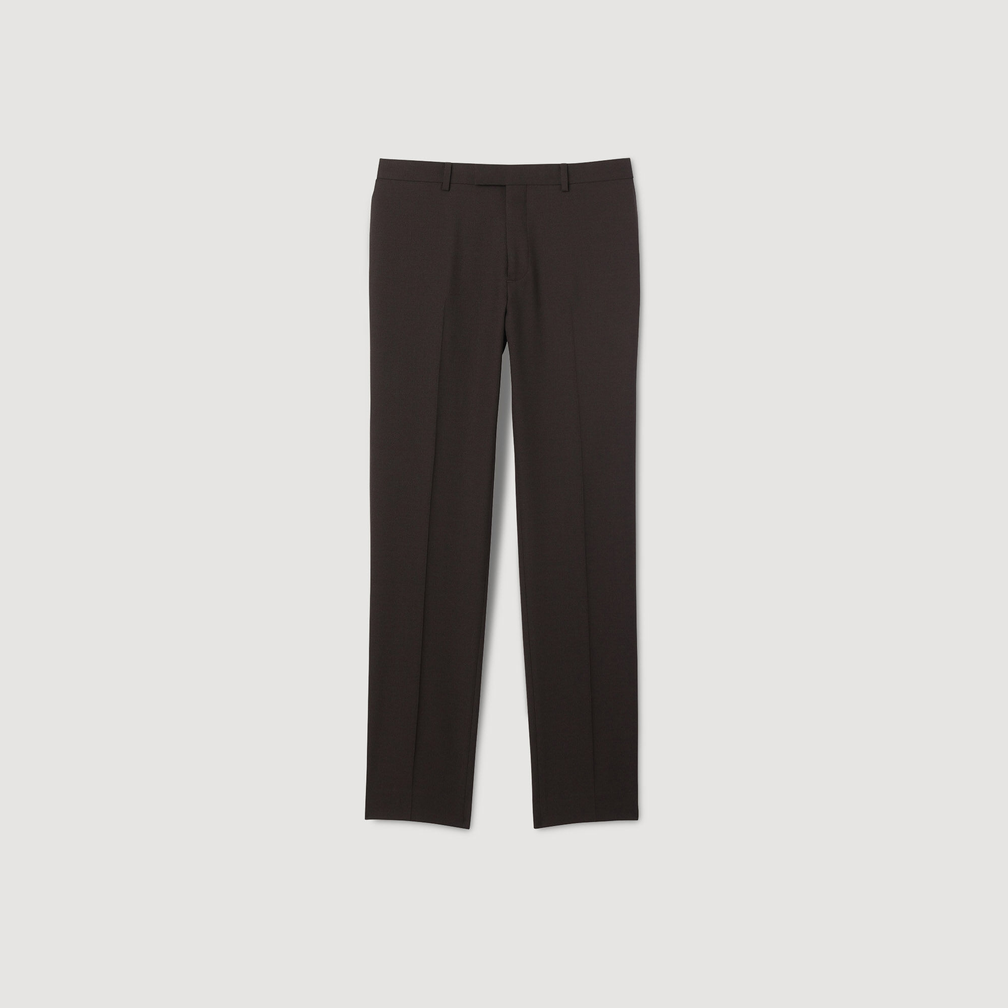 Pantalon de costume en laine