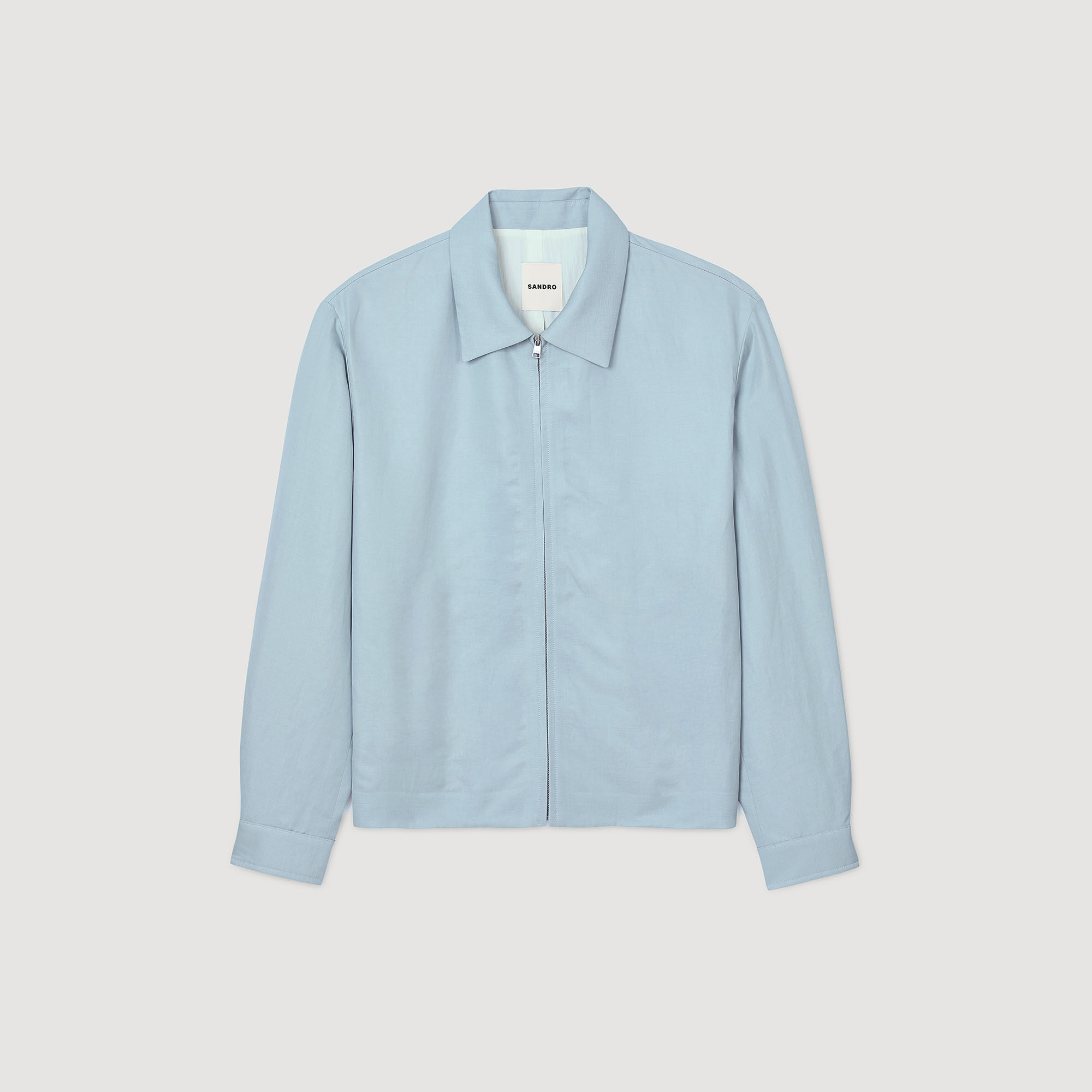 Blouson zippé