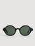 Lunettes de soleil ovales