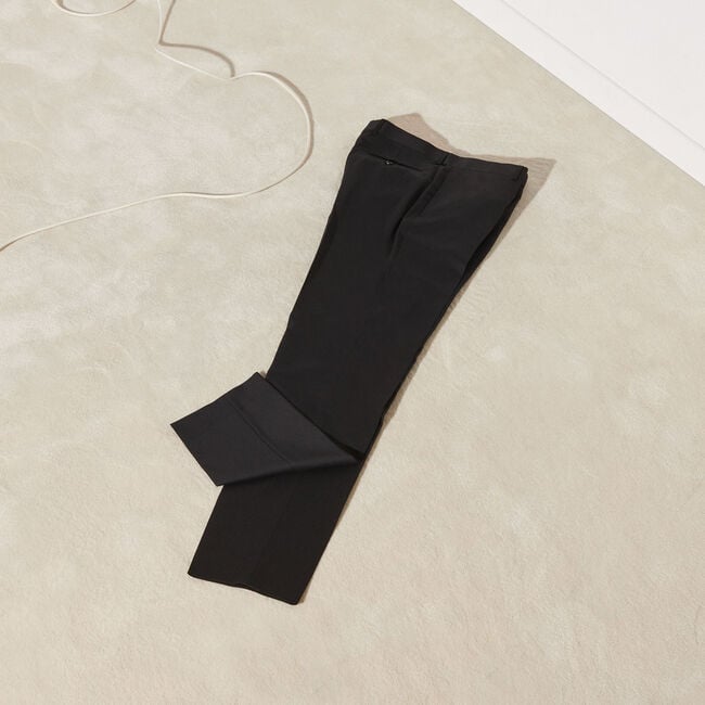 Pantalon de costume en laine