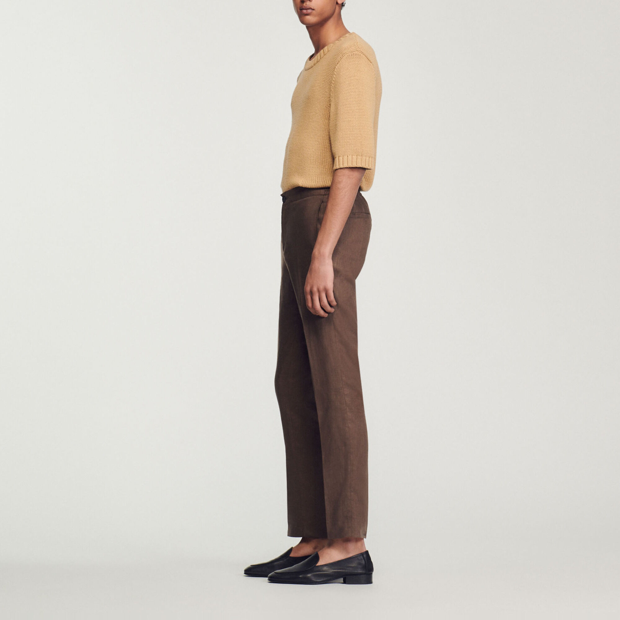 Pantalon en lin
