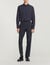 Pantalon à ceinture élastiquée