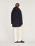 Parka molletonné en tissu technique