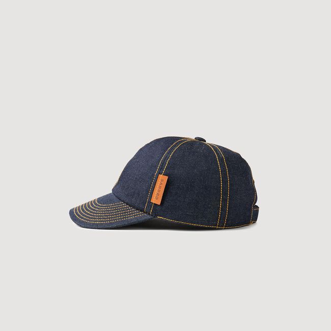 Casquette en jean