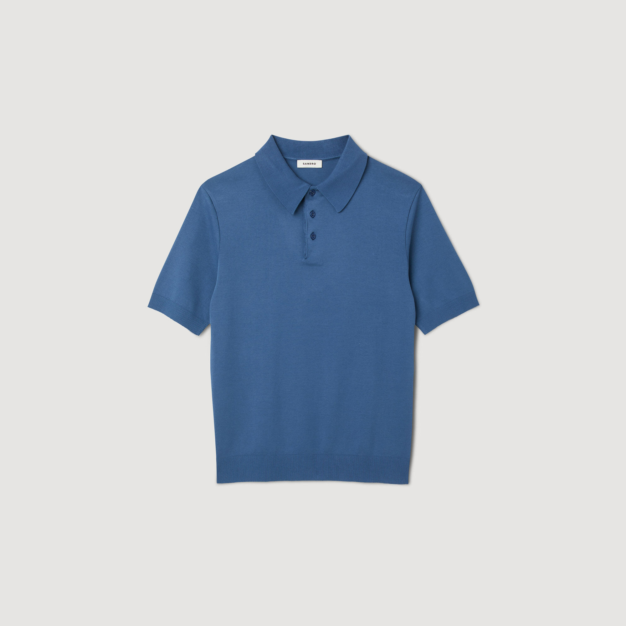 Polo en coton