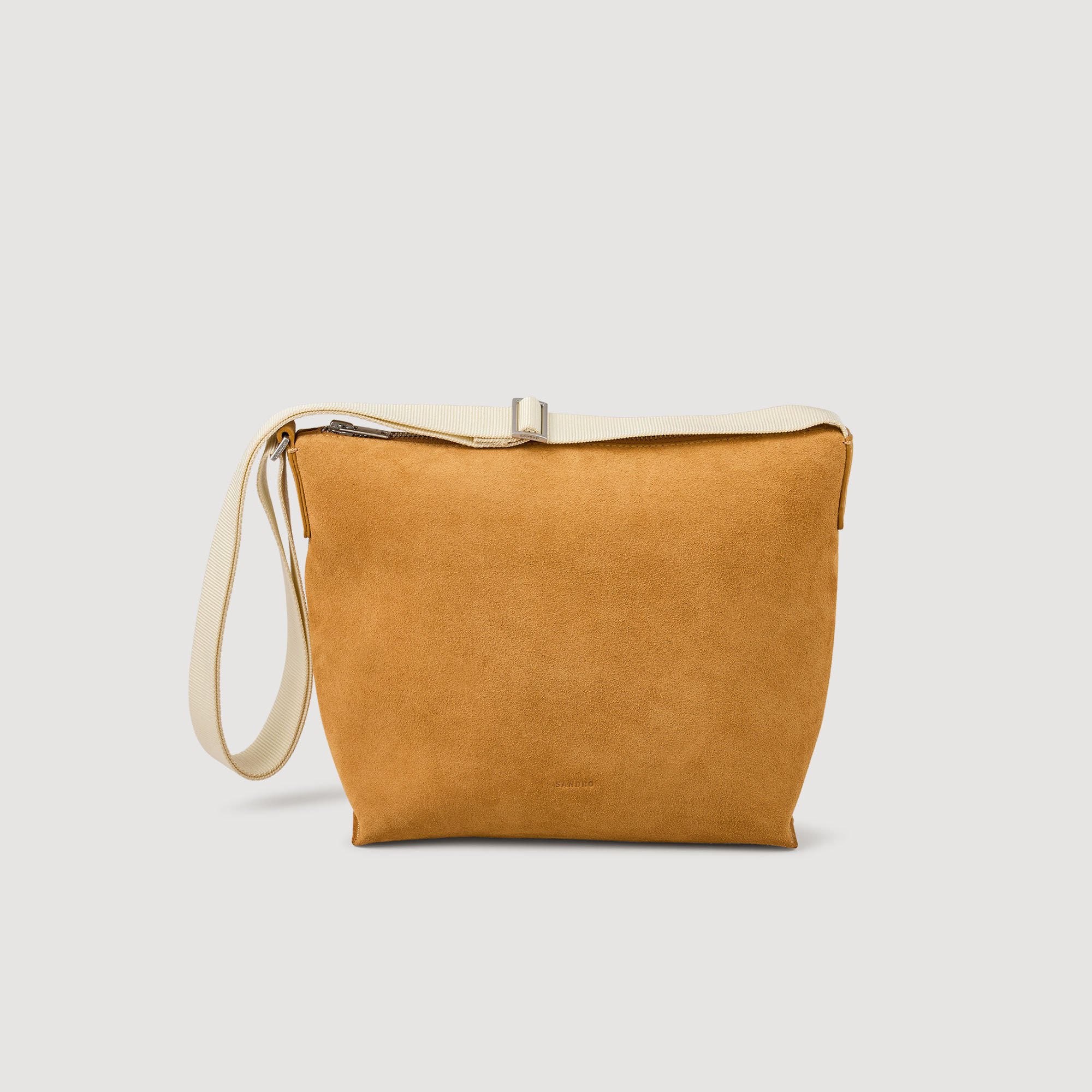 Sac hobo en suède