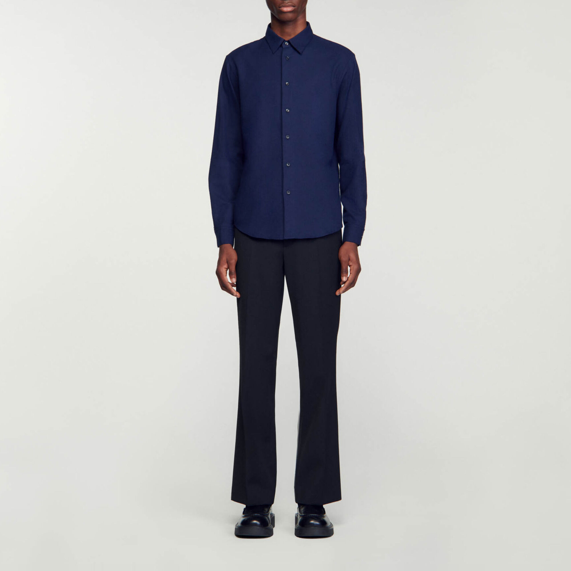 Chemise en flanelle