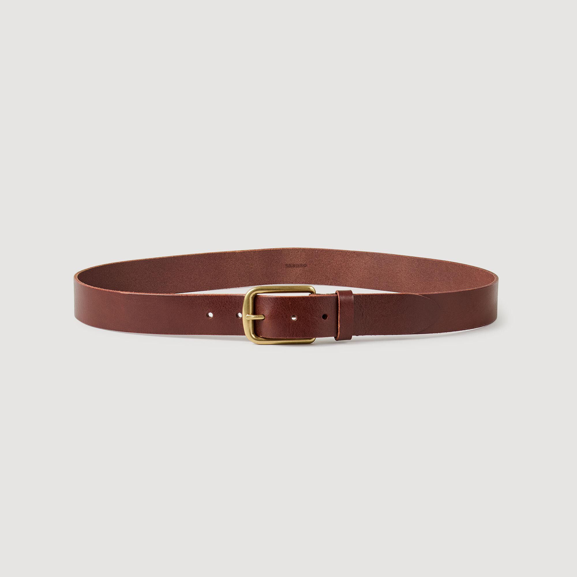 Ceinture en cuir 