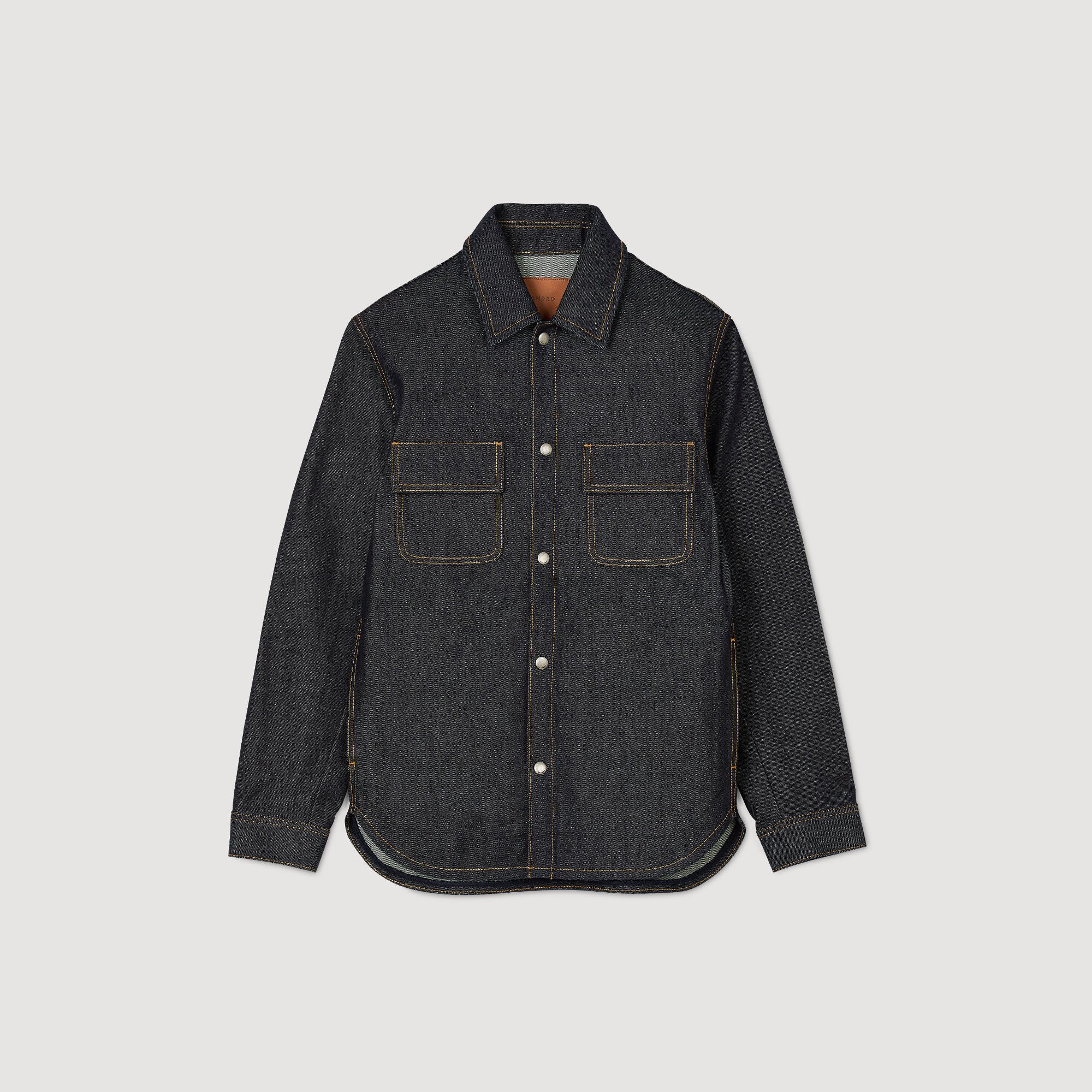 Surchemise en jean