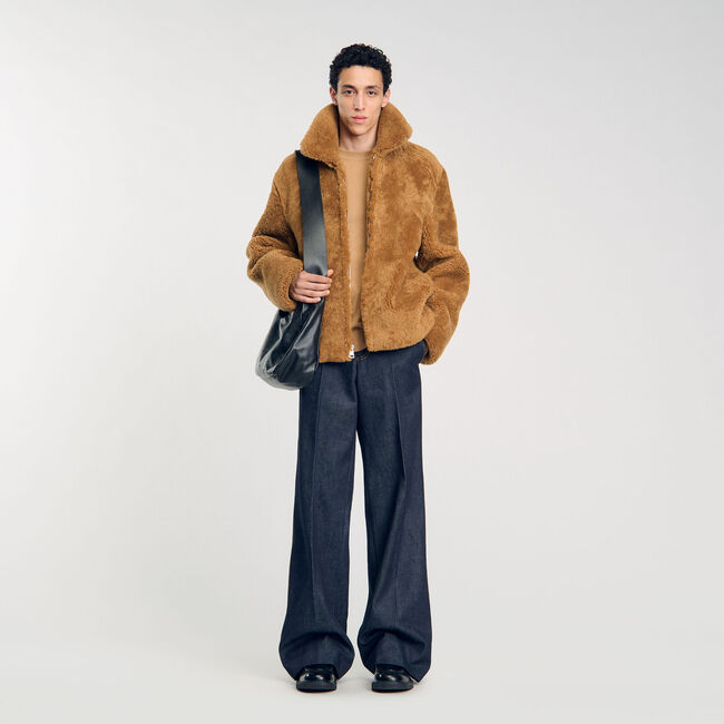 Veste shearling