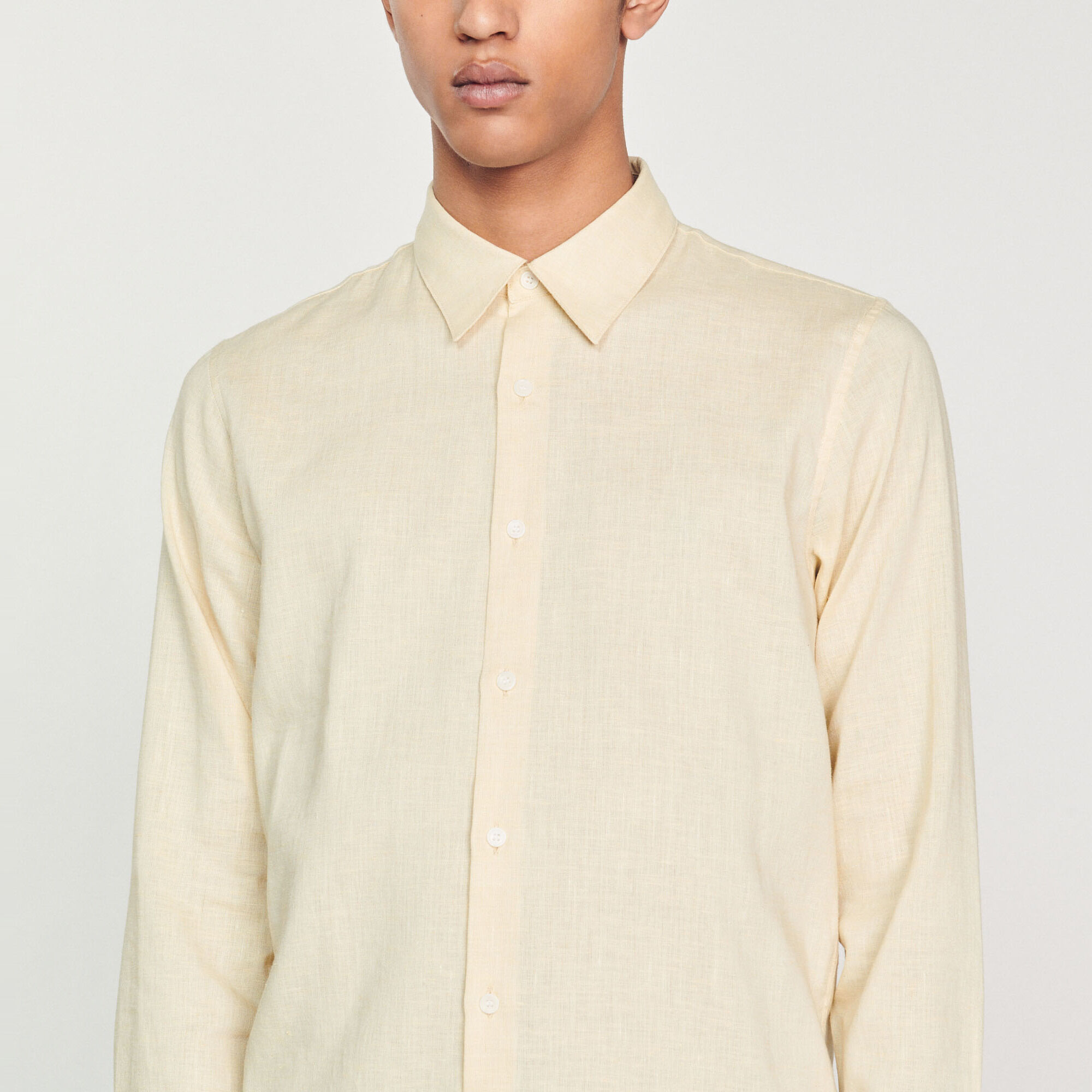 Chemise coupe classique