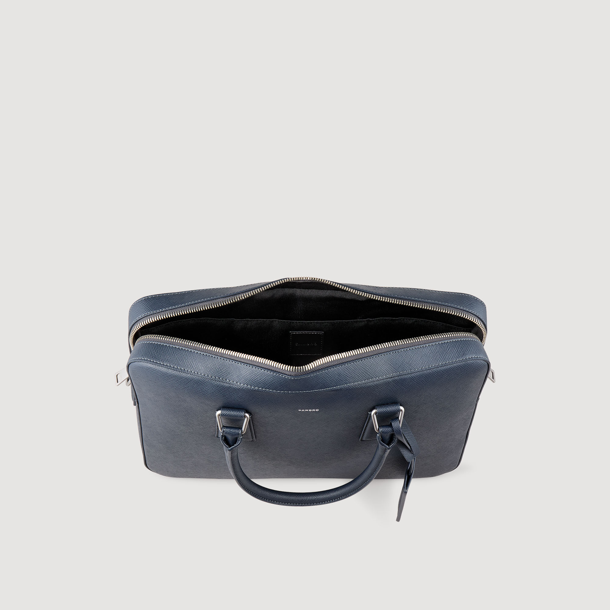 Briefcase en cuir reconstitué